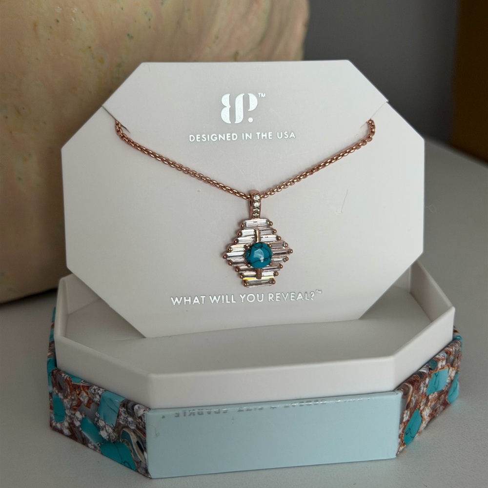 A Statement Always Pending BP December 2025 Necklace